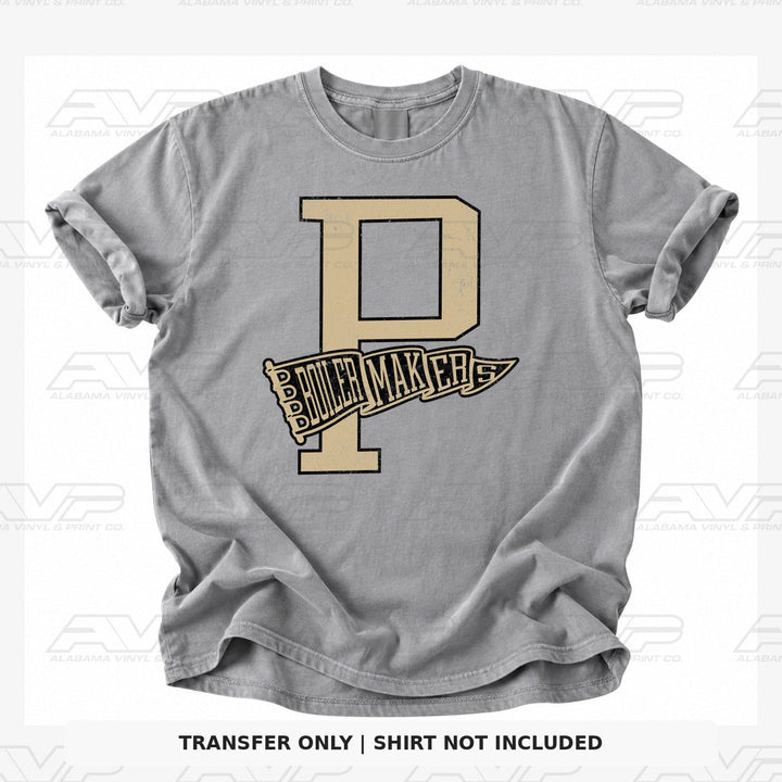 Purdue Pennant Alabama Vinyl