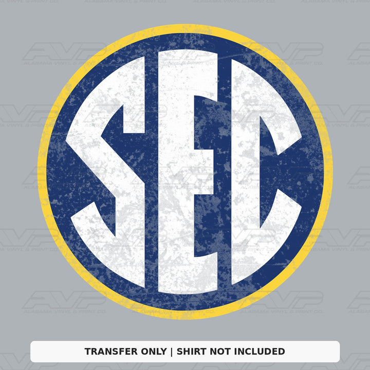 SEC Alabama Vinyl