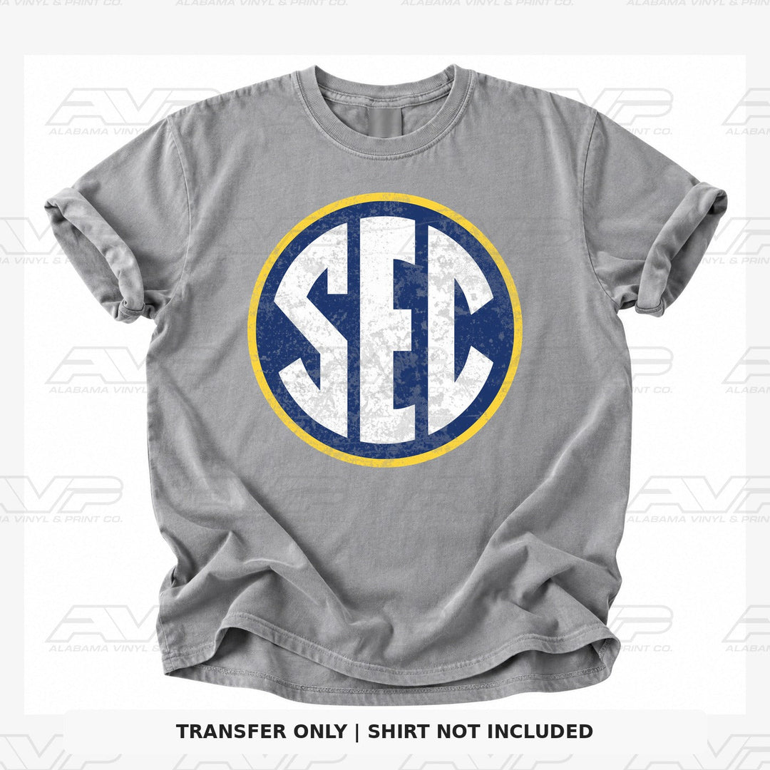 SEC Alabama Vinyl