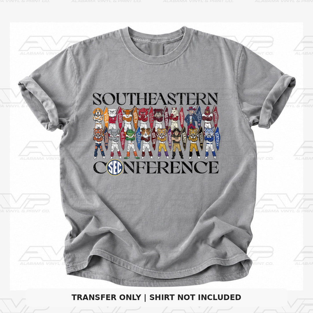 Southeastern Confrence Alabama Vinyl
