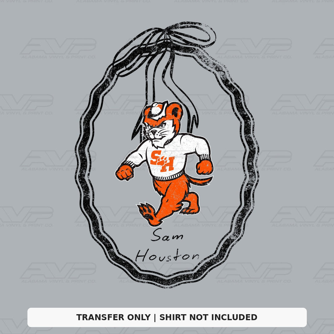 Sam Houson Frame Alabama Vinyl