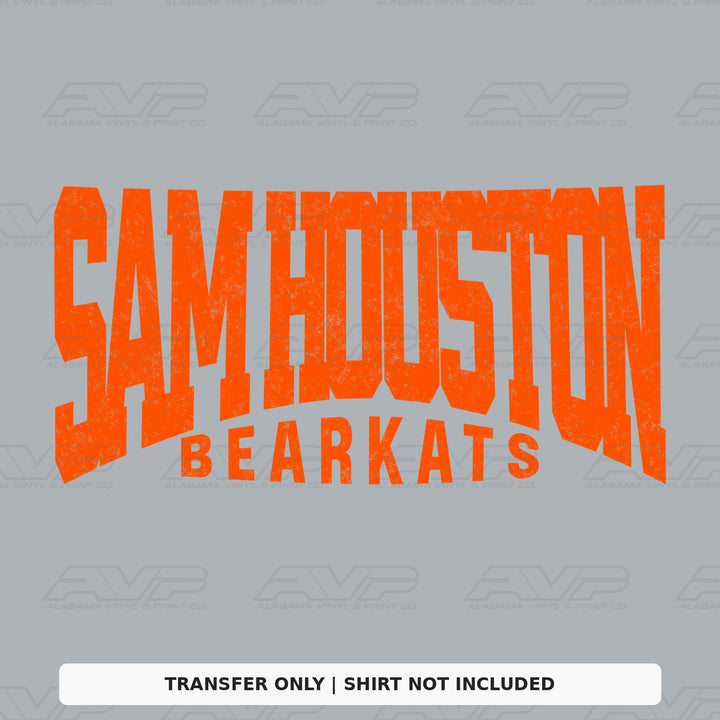 Sam Houston Bearkats Alabama Vinyl