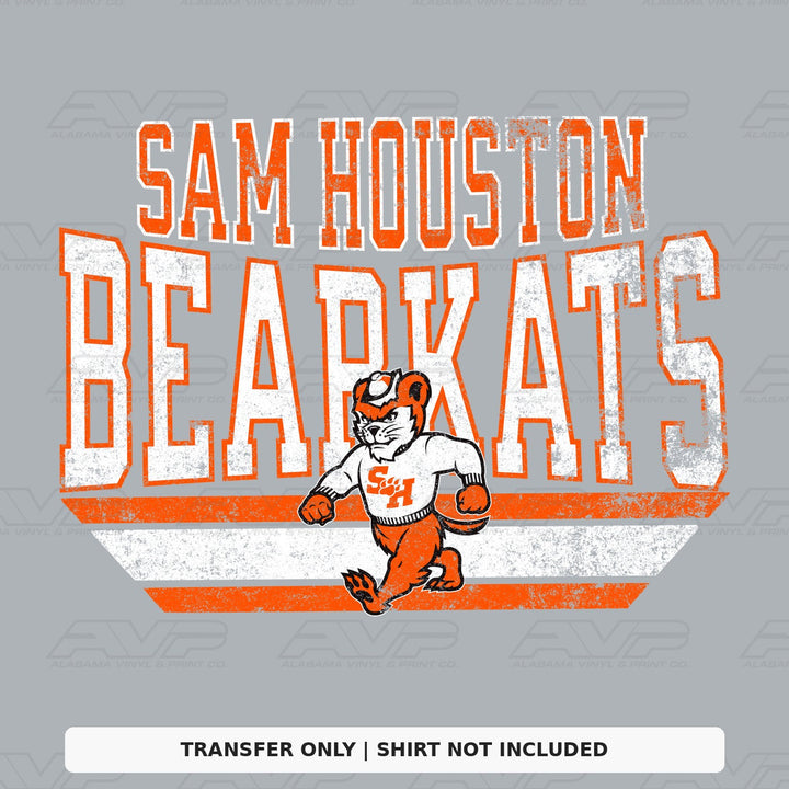 Sam Houston Bearkats Alabama Vinyl