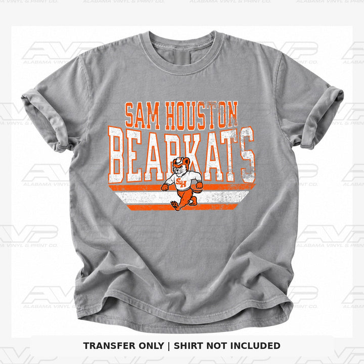 Sam Houston Bearkats Alabama Vinyl