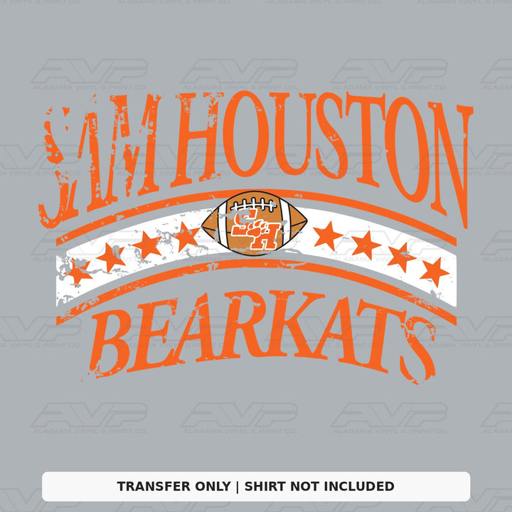 Sam Houston Bearkats Alabama Vinyl
