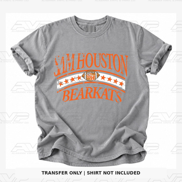 Sam Houston Bearkats Alabama Vinyl