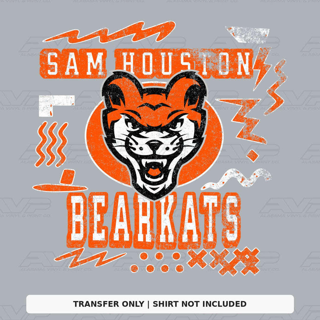 Sam Houston Bearkats 2 Alabama Vinyl