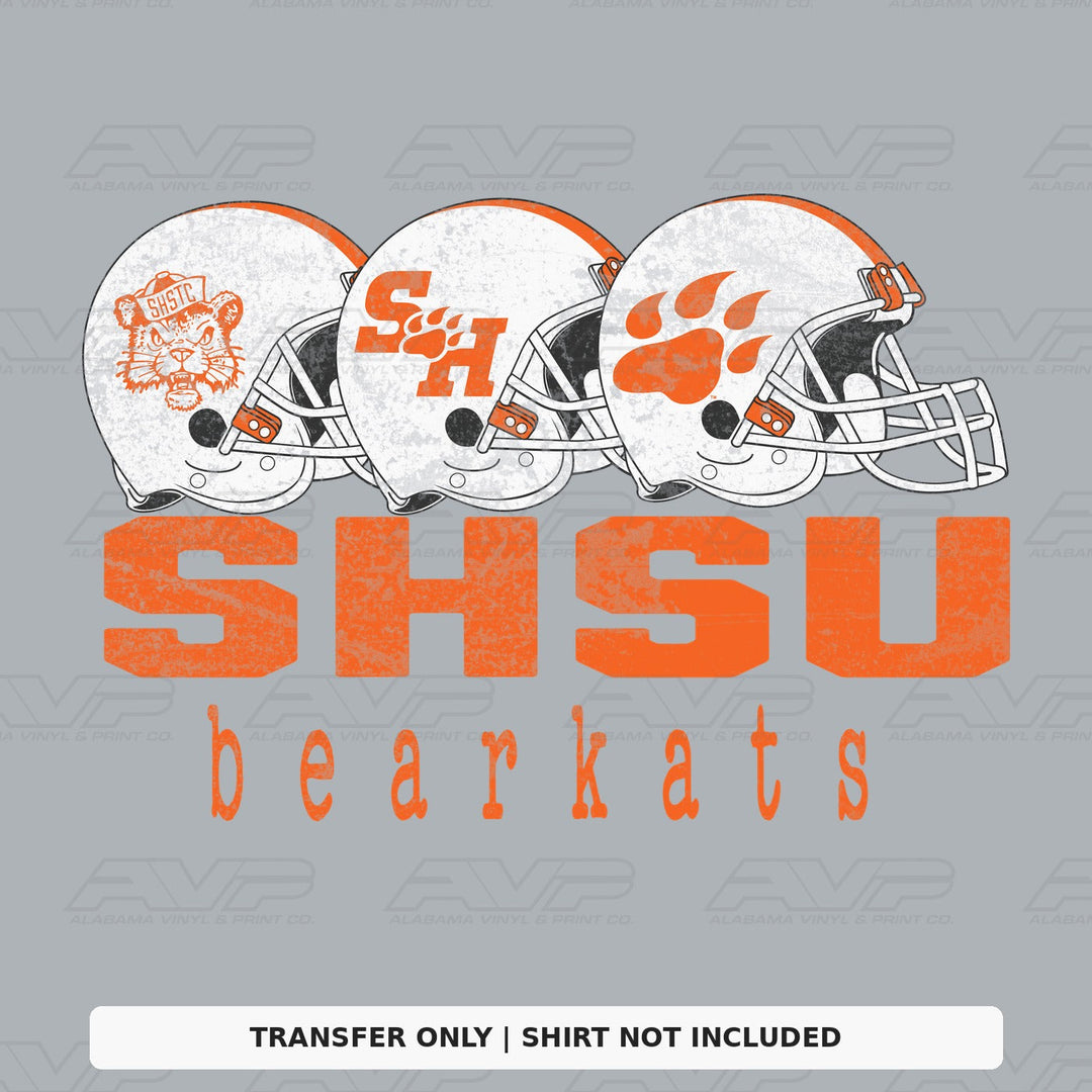 Sam Houston St Helmets Alabama Vinyl