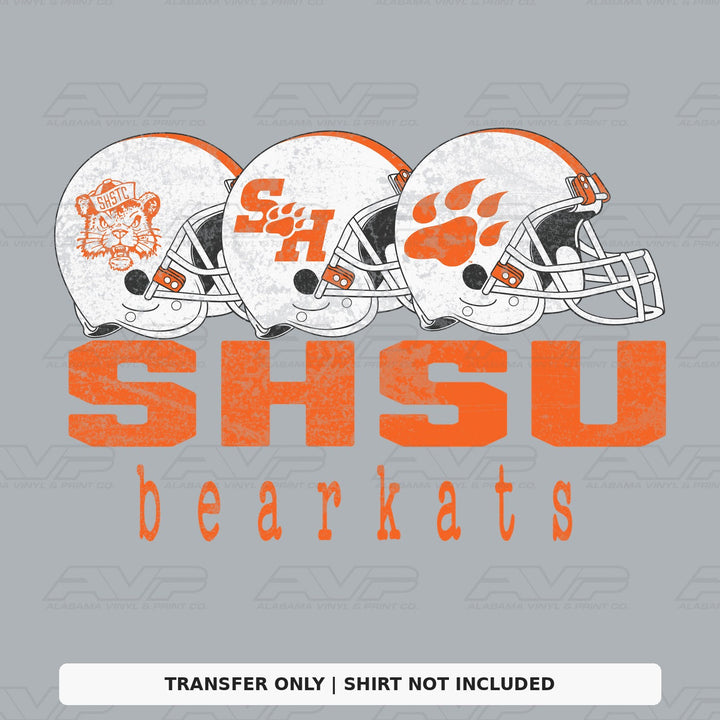 Sam Houston St Helmets Alabama Vinyl