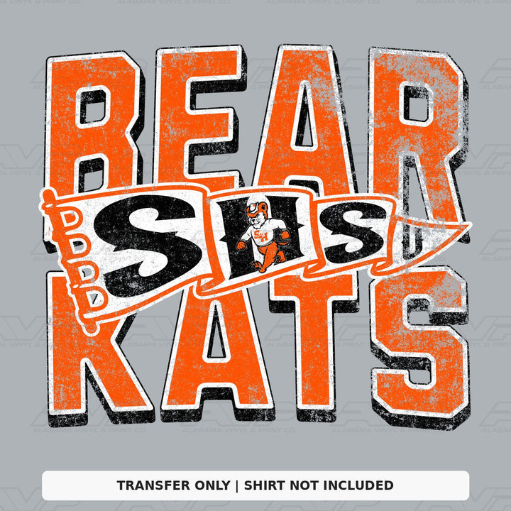 Sam Houston State Bearkats Alabama Vinyl