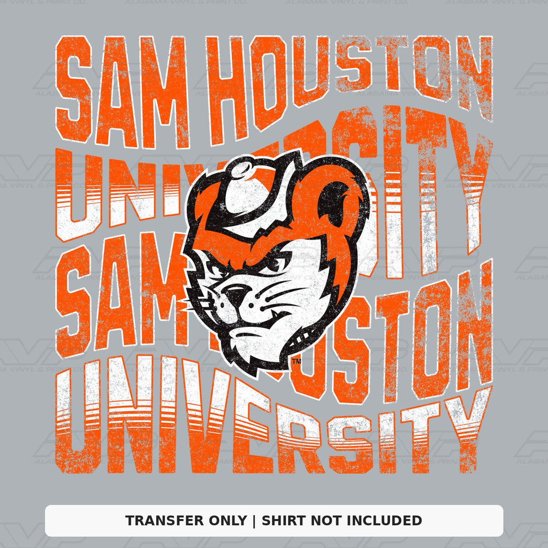 Sam Houston Wavey Alabama Vinyl