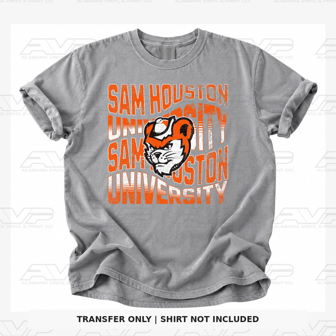 Sam Houston Wavey Alabama Vinyl