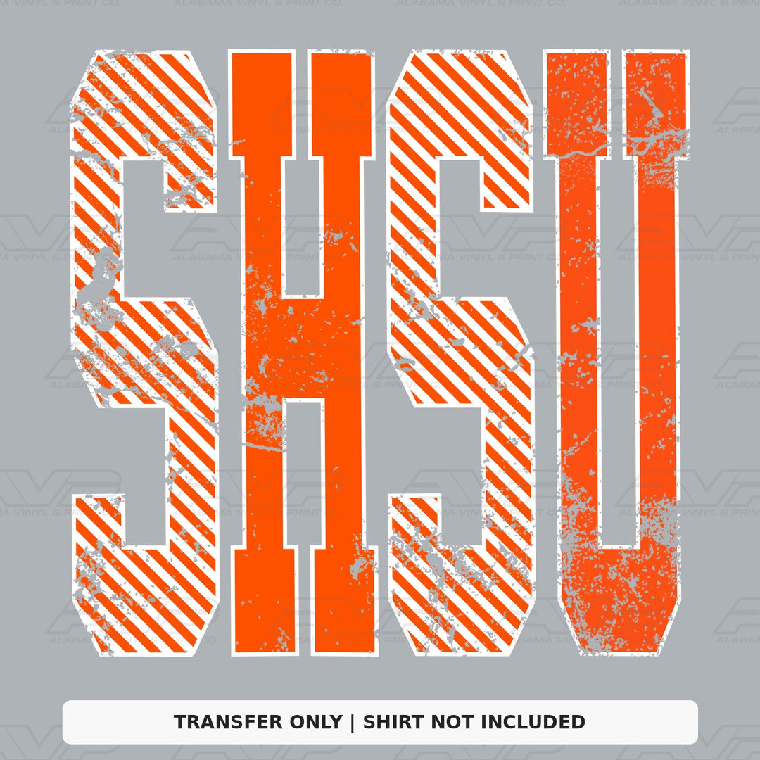 SHSU Alabama Vinyl