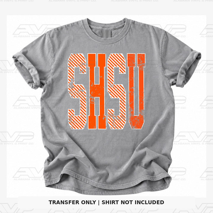 SHSU Alabama Vinyl