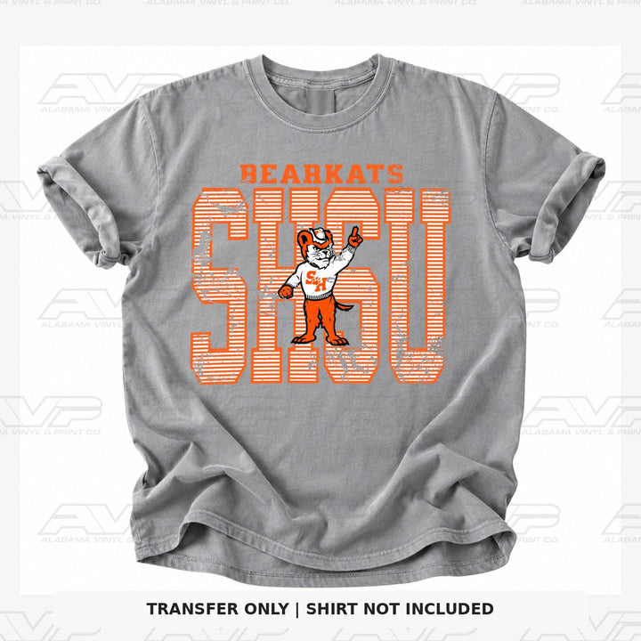 SHSU Stripes Alabama Vinyl