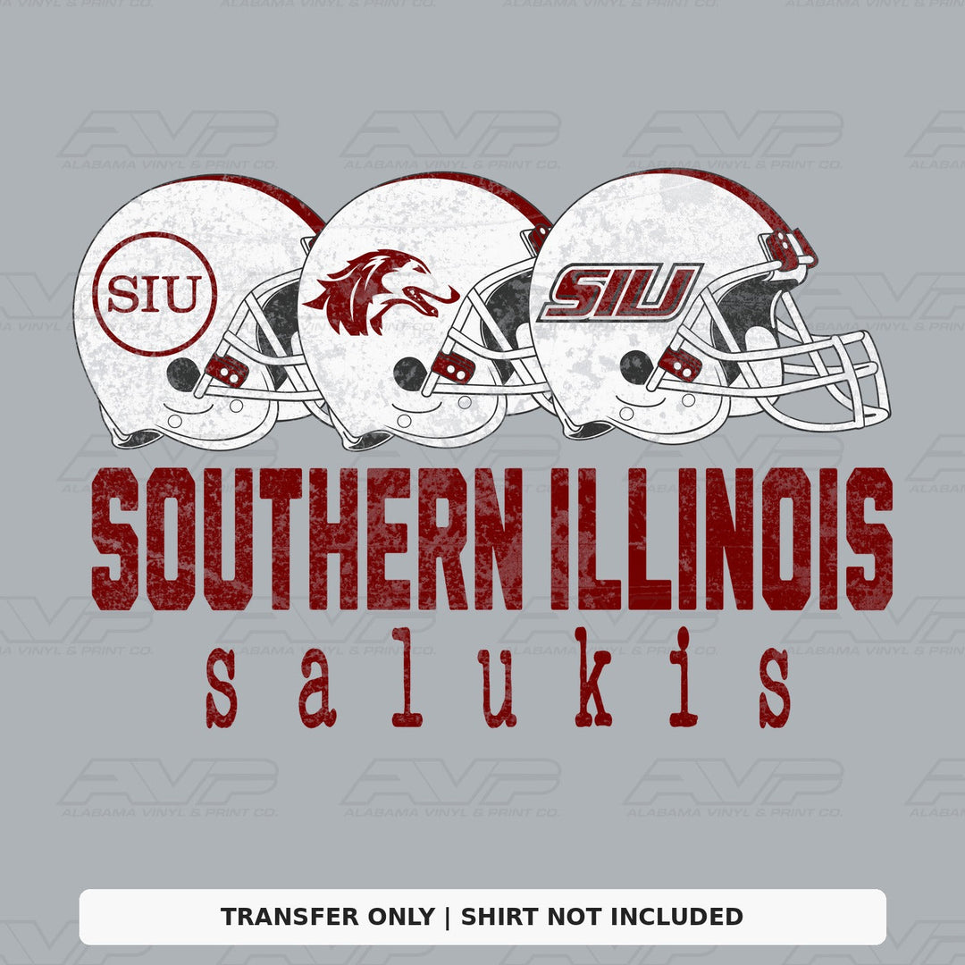 Southern Illinois Salukis Alabama Vinyl