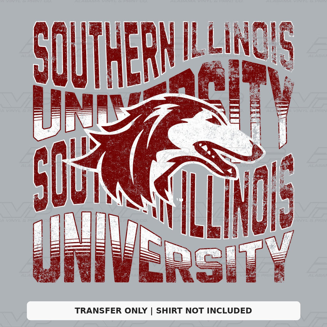 Southern Illinois Wavy Alabama Vinyl