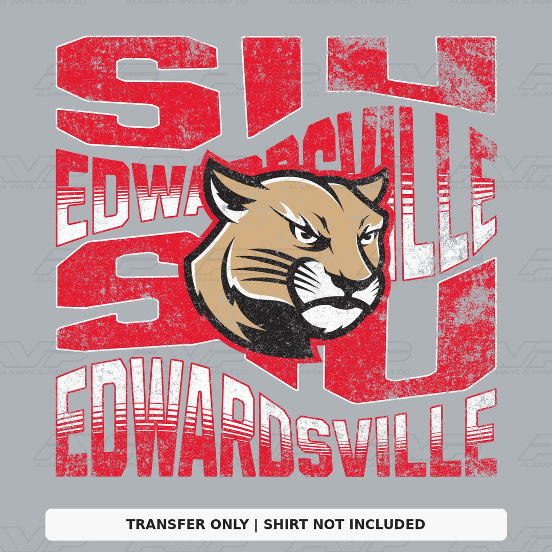 Edwardsville Wavey Alabama Vinyl