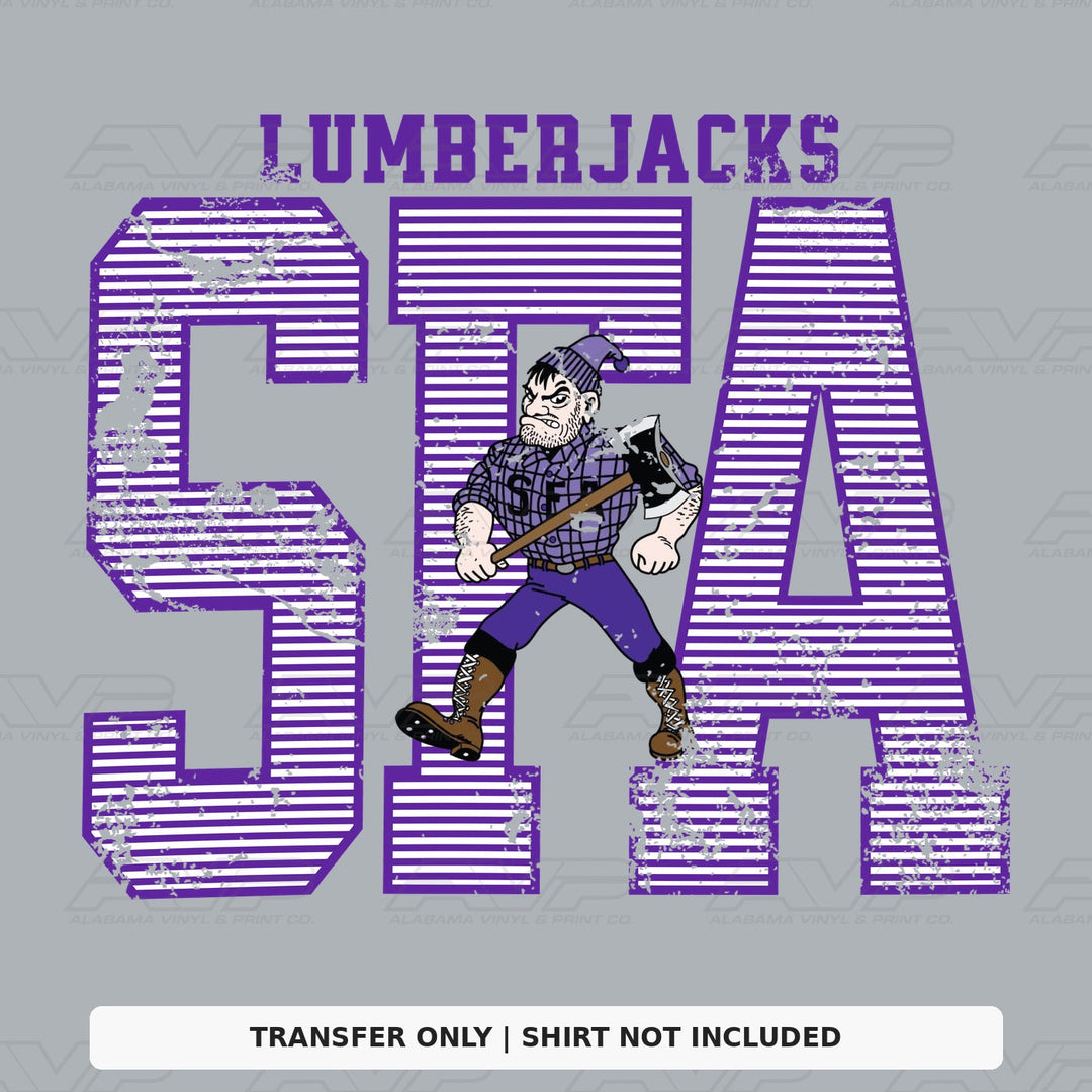 SFA Stripes Alabama Vinyl