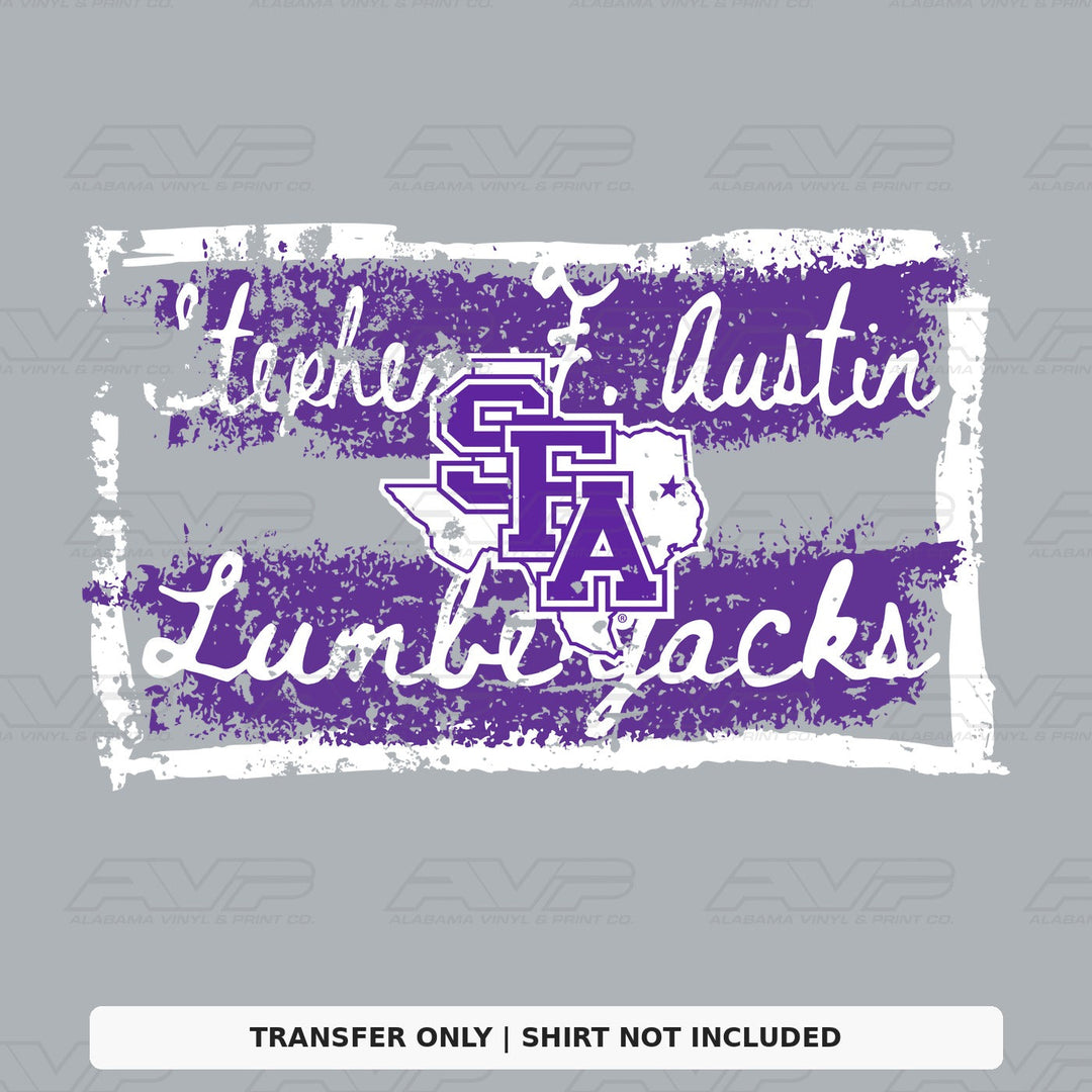 SFA Tattered & Torn Alabama Vinyl