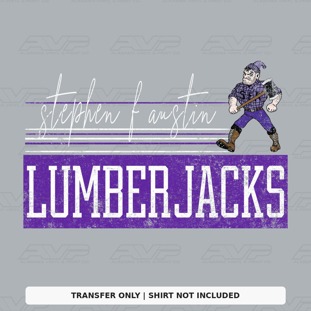 Stephen F Austin Retro Vibes Alabama Vinyl