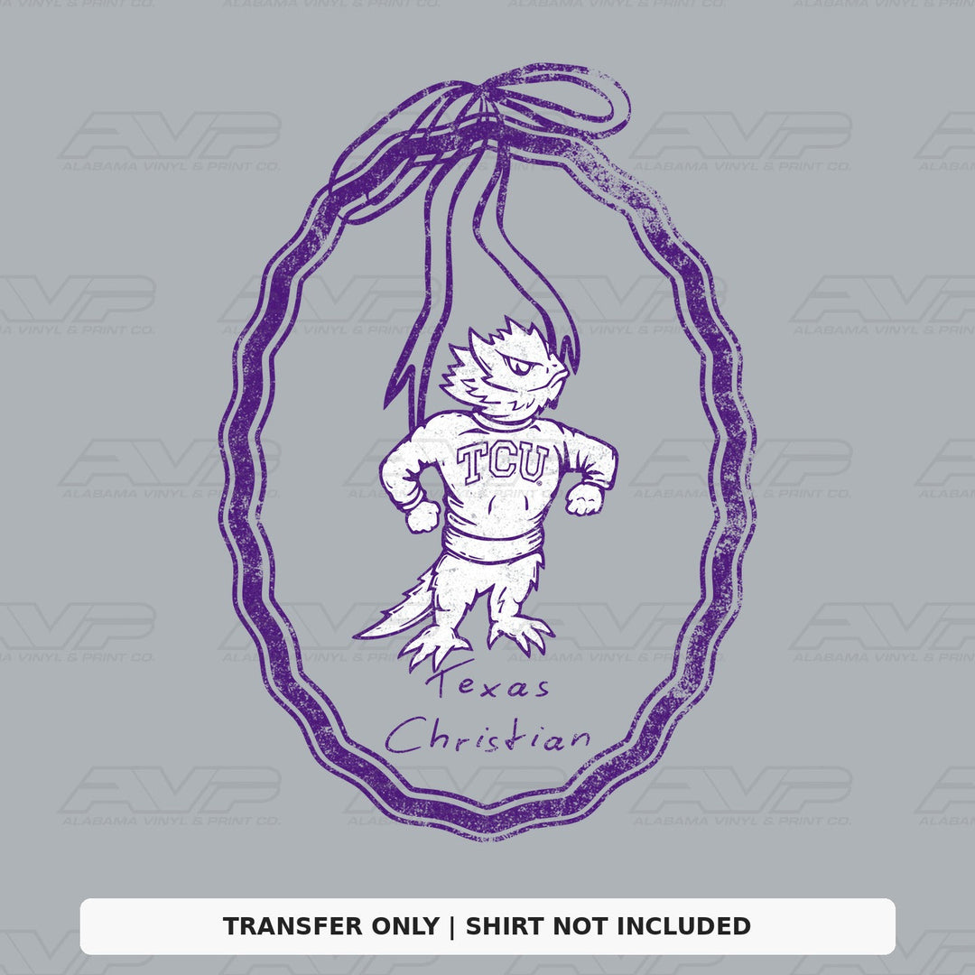 TCU Frame Alabama Vinyl