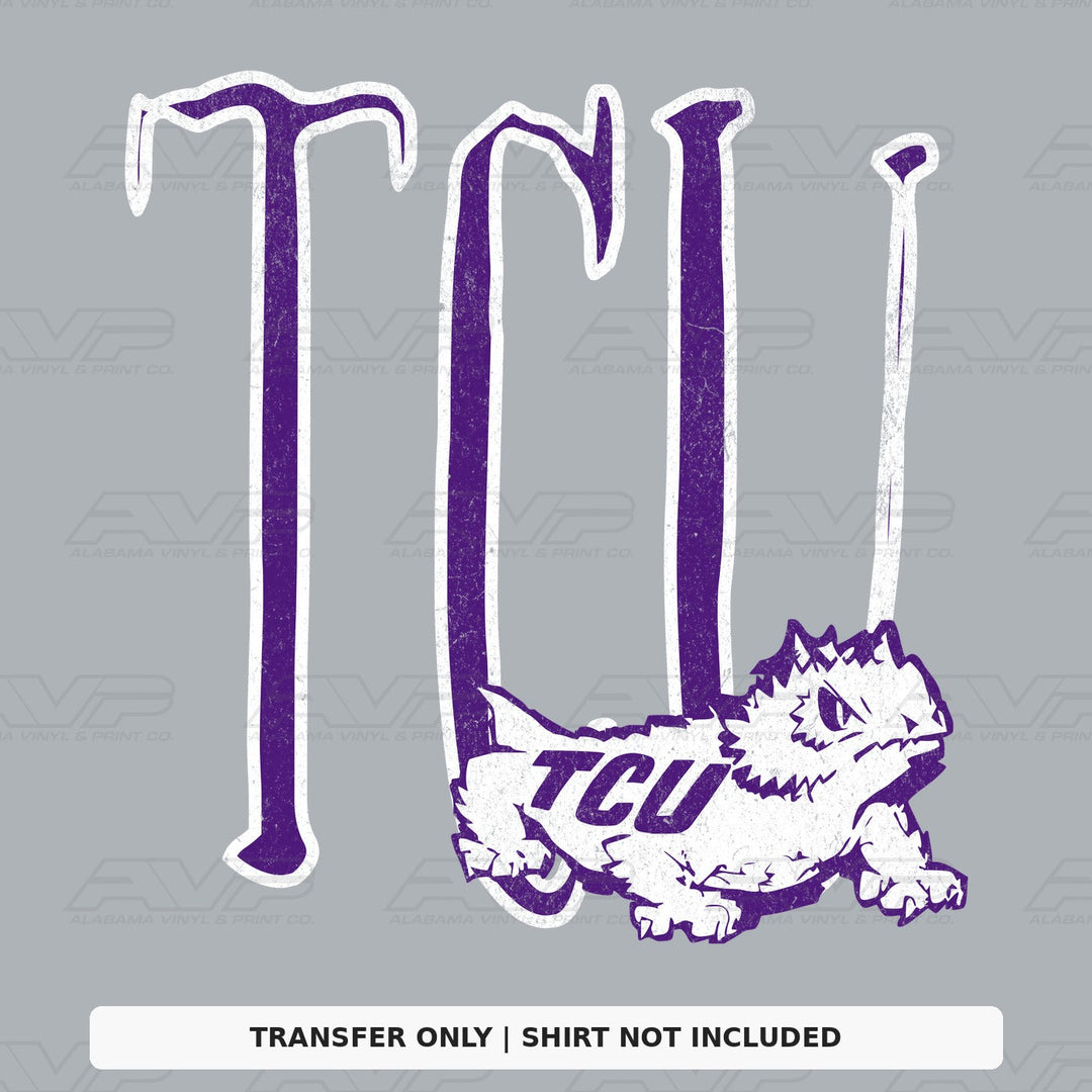 TCU Skinny Alabama Vinyl