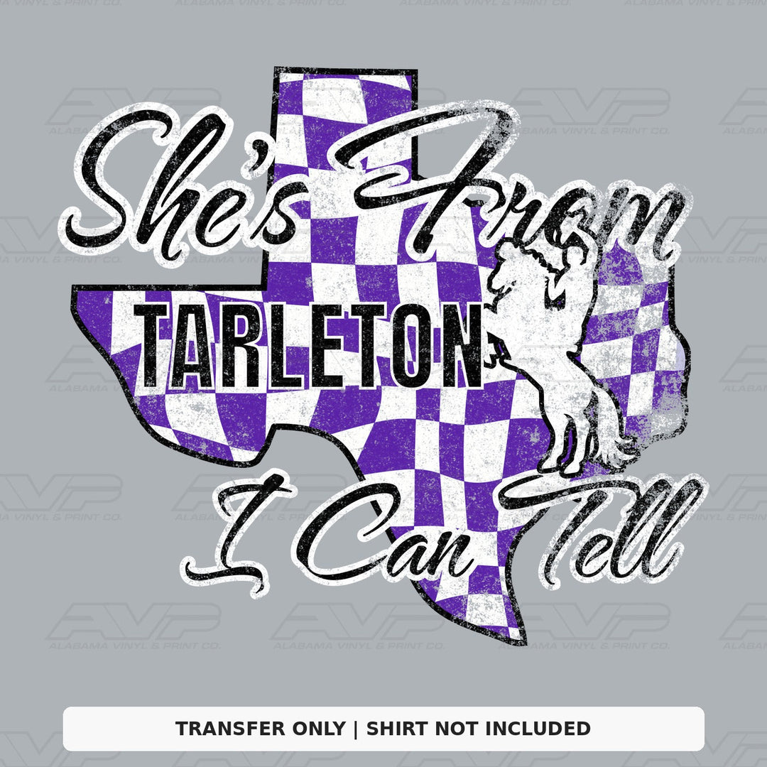 She's From Tarleton I Can Tell Alabama Vinyl