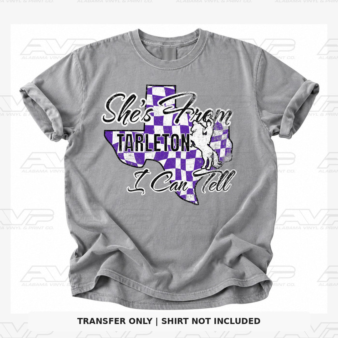 She's From Tarleton I Can Tell Alabama Vinyl