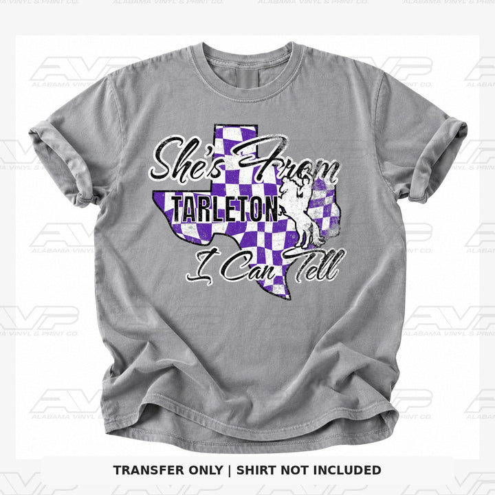 She's From Tarleton I Can Tell Alabama Vinyl