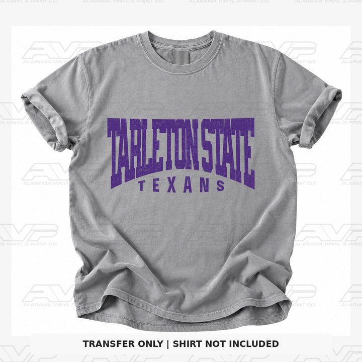 Tarleton State Texans Alabama Vinyl