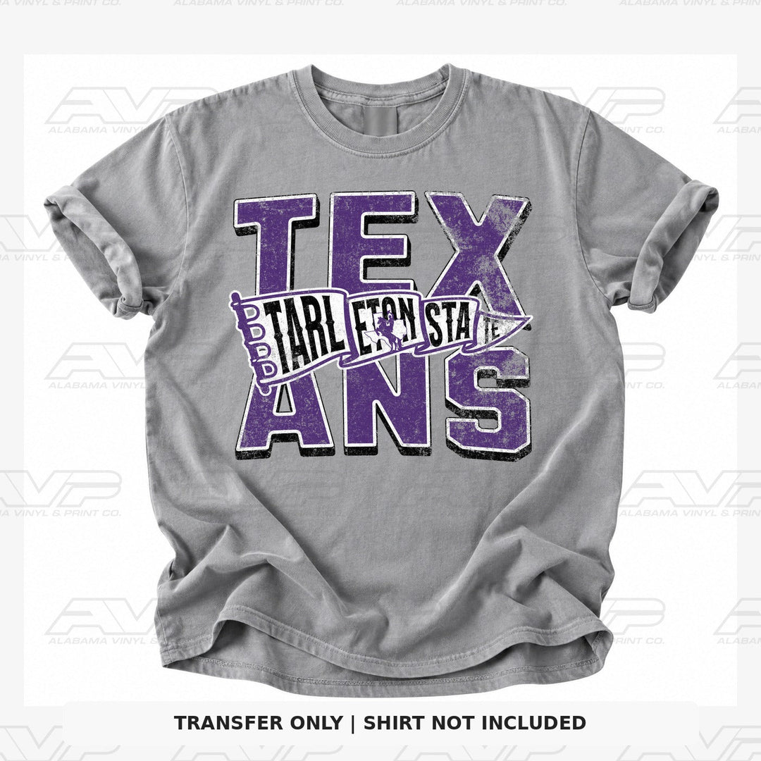 Tarleton State Texans Alabama Vinyl