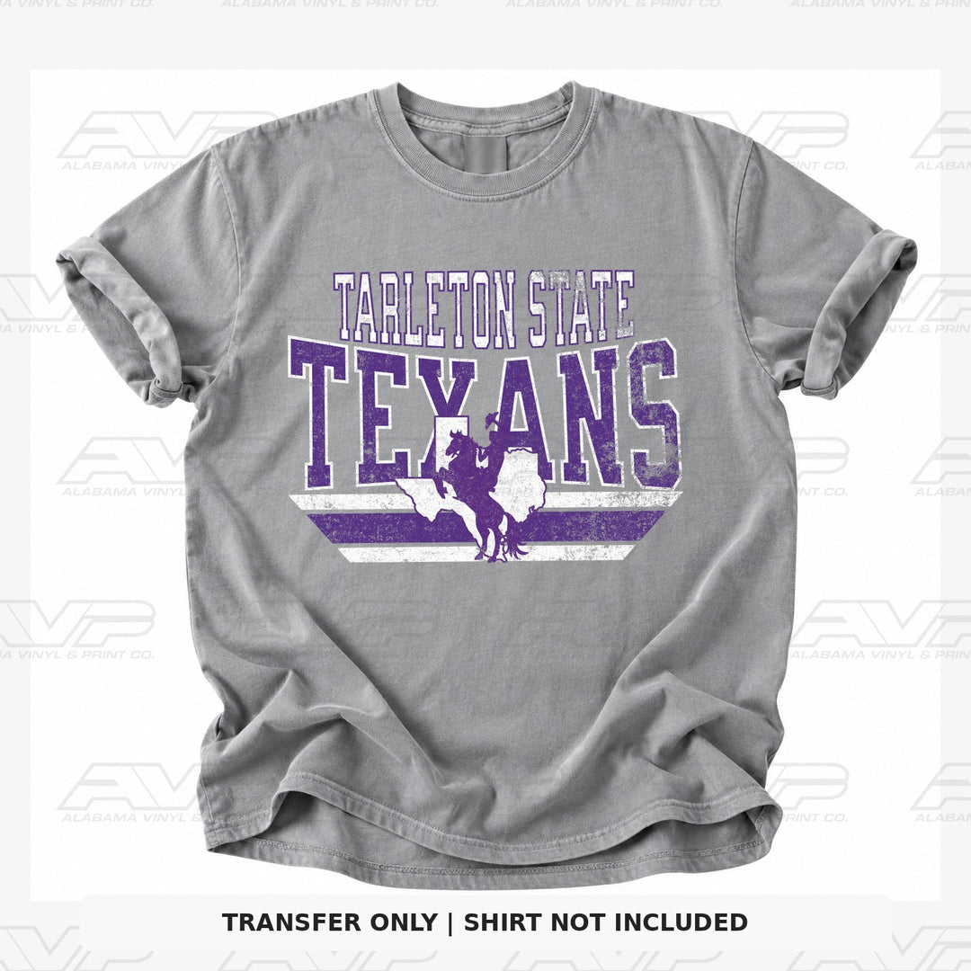 Tarleton State Texans Alabama Vinyl
