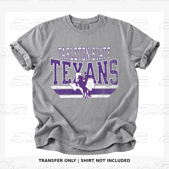 Tarleton State Texans Alabama Vinyl