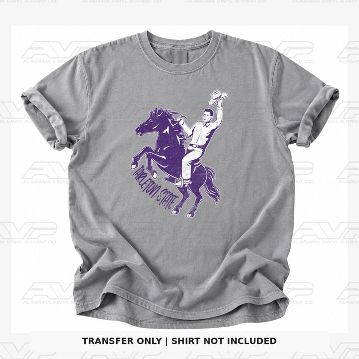Tarleton State Texans Bigs Alabama Vinyl