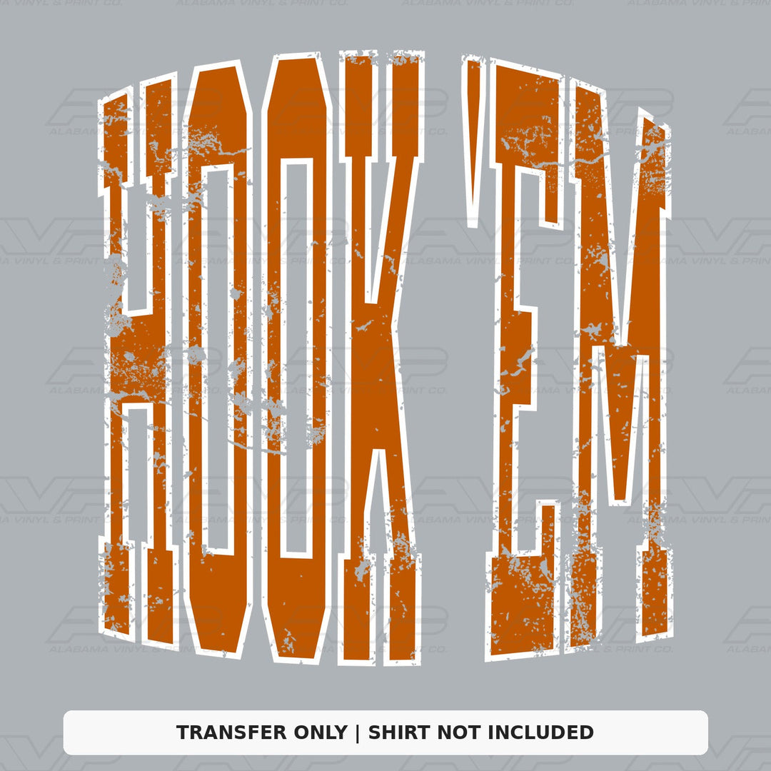 Hook'Em Alabama Vinyl