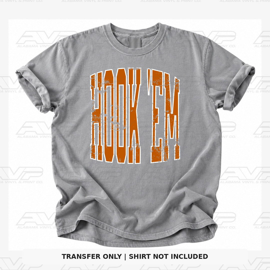 Hook'Em Alabama Vinyl