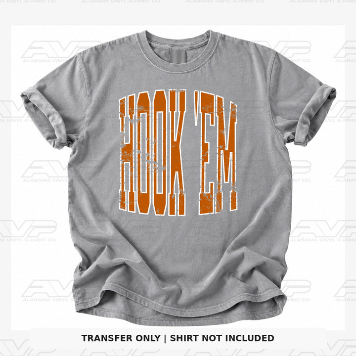 Hook'Em Alabama Vinyl