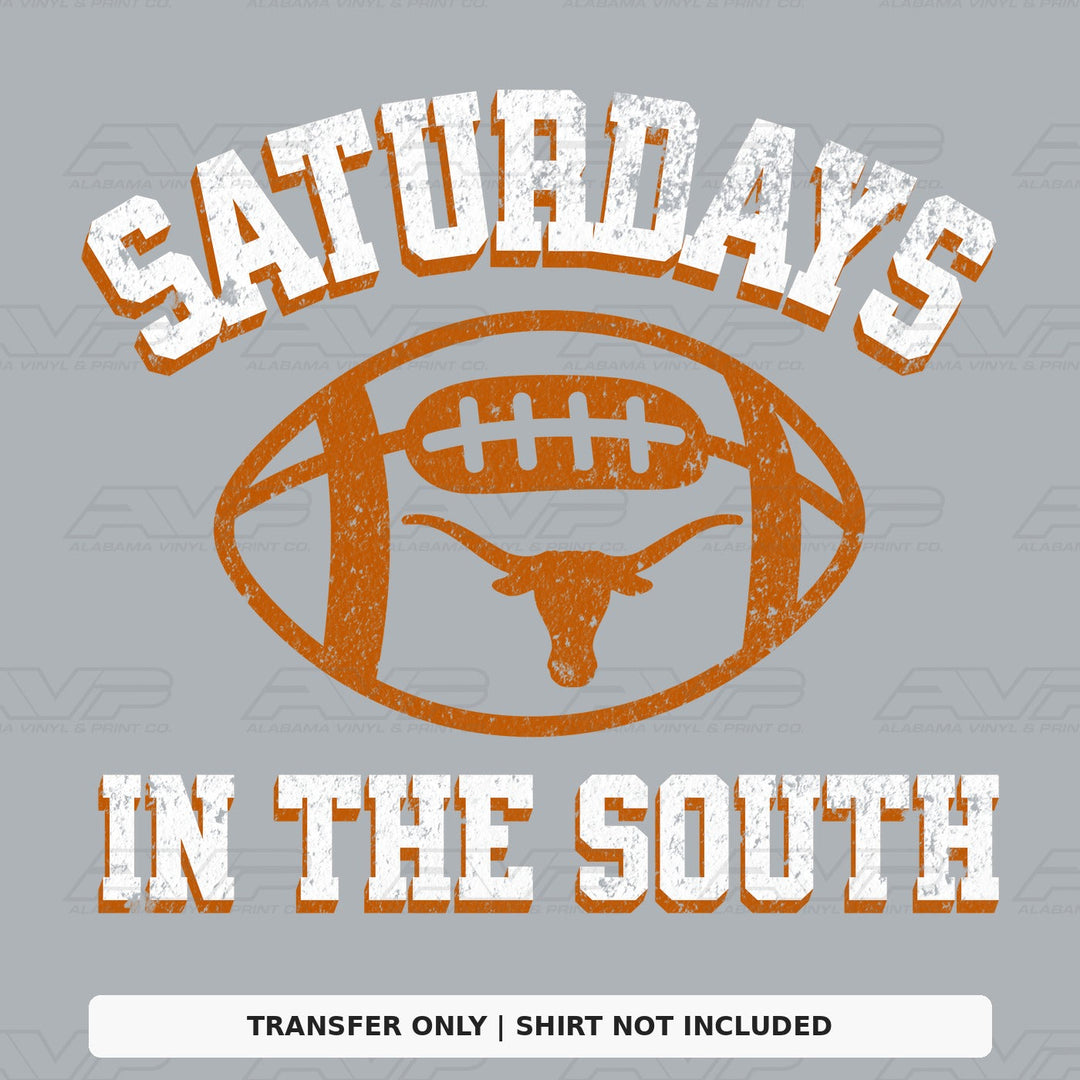 Saturdays - Texas Saturdays in the South Alabama Vinyl