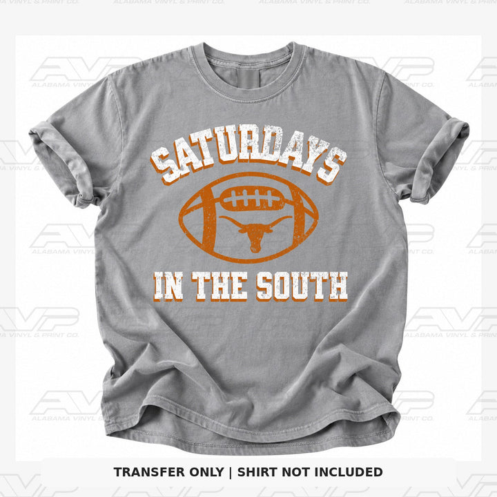 Saturdays - Texas Saturdays in the South Alabama Vinyl