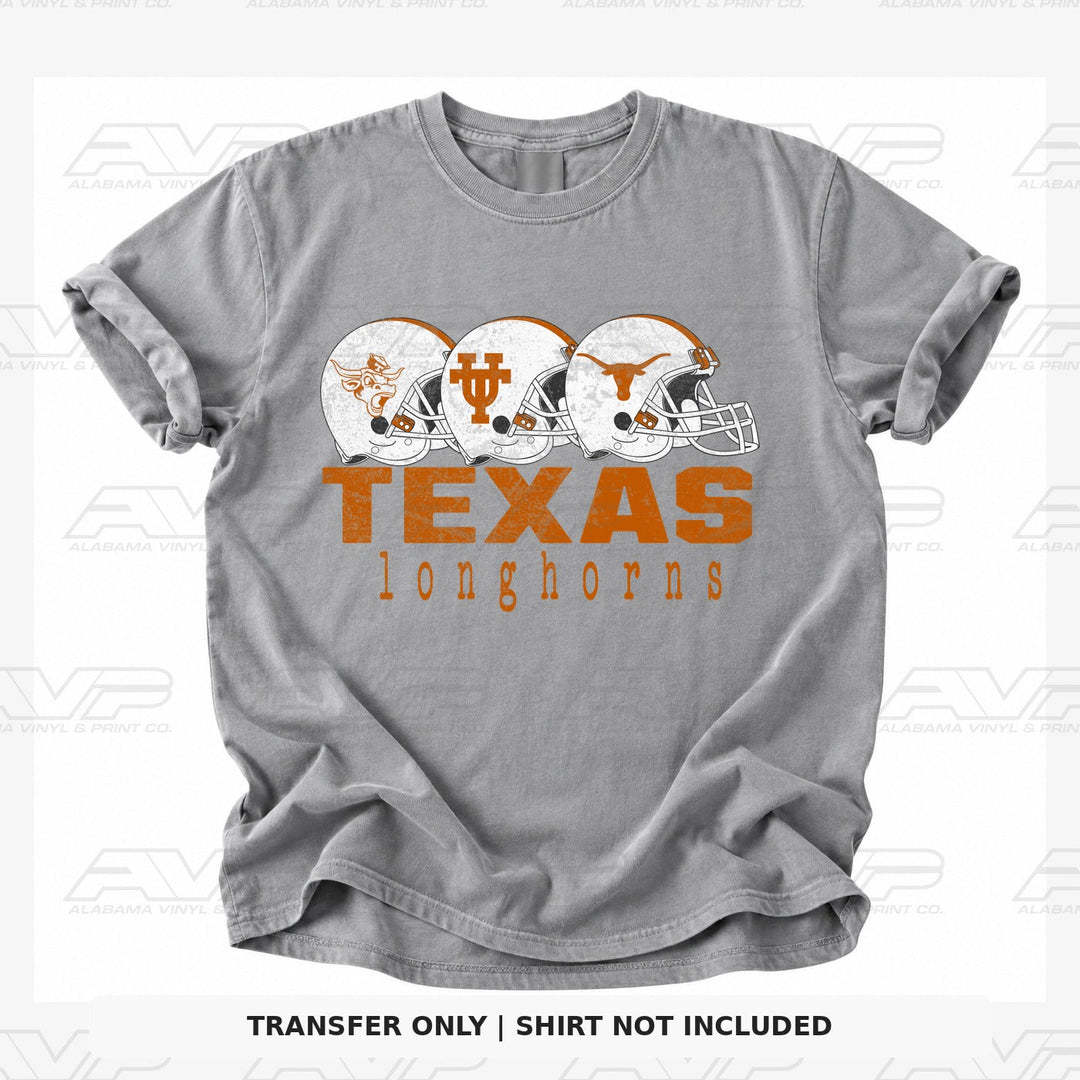 Texas Helmets FB Alabama Vinyl