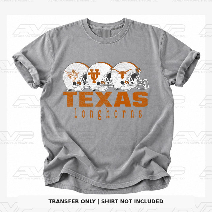 Texas Helmets FB Alabama Vinyl