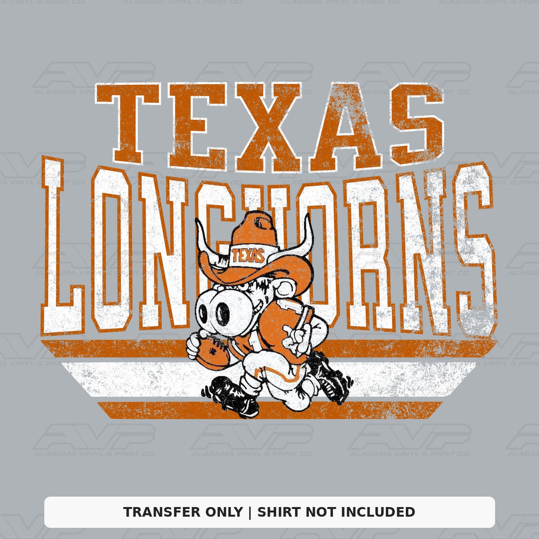 Texas Longhorns Alabama Vinyl