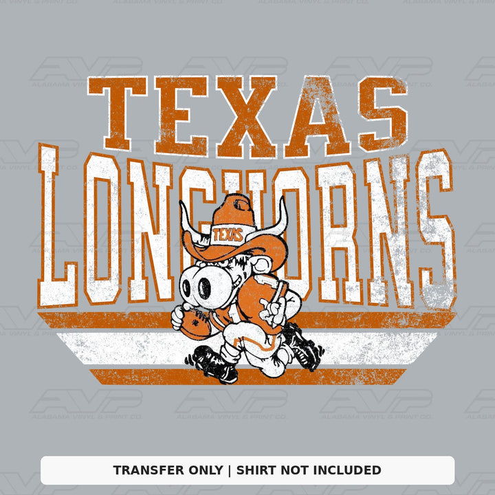 Texas Longhorns Alabama Vinyl