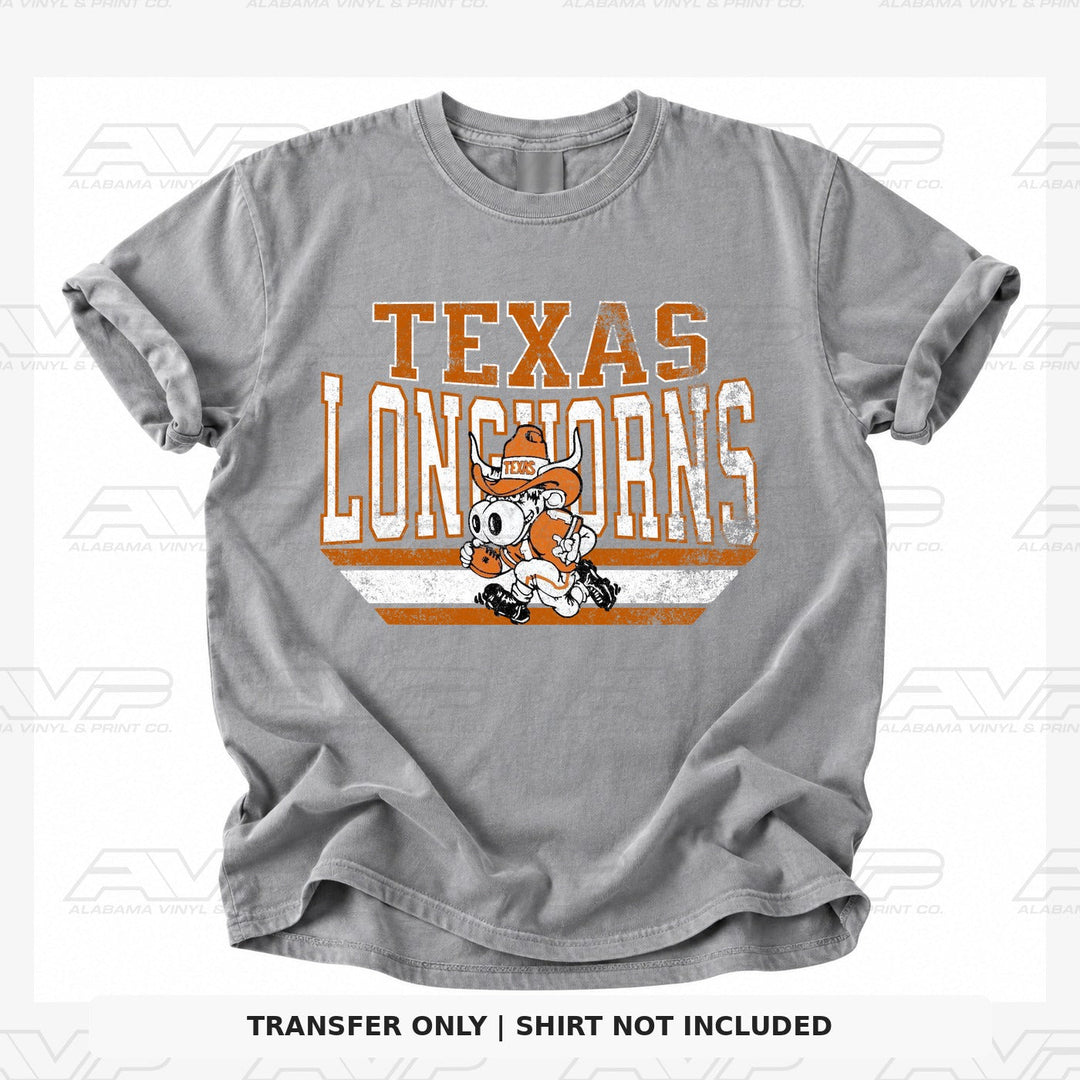 Texas Longhorns Alabama Vinyl