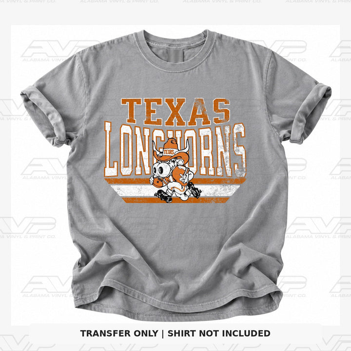 Texas Longhorns Alabama Vinyl