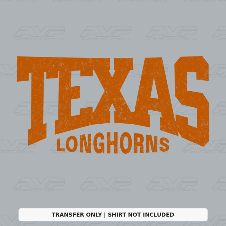 Texas Longhorns Alabama Vinyl