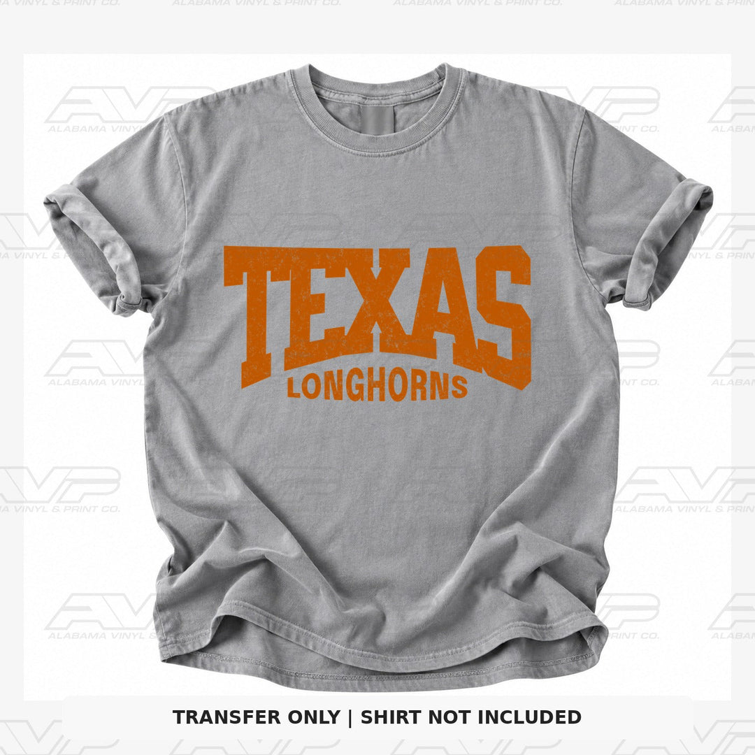 Texas Longhorns Alabama Vinyl