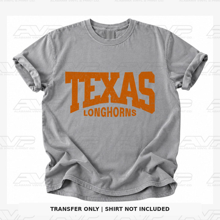 Texas Longhorns Alabama Vinyl