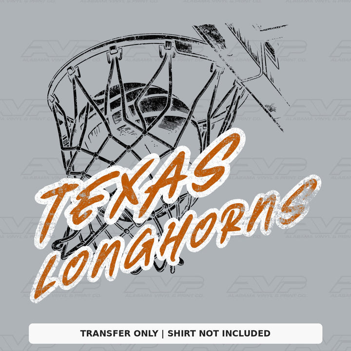 Texas Longhorns Net Alabama Vinyl